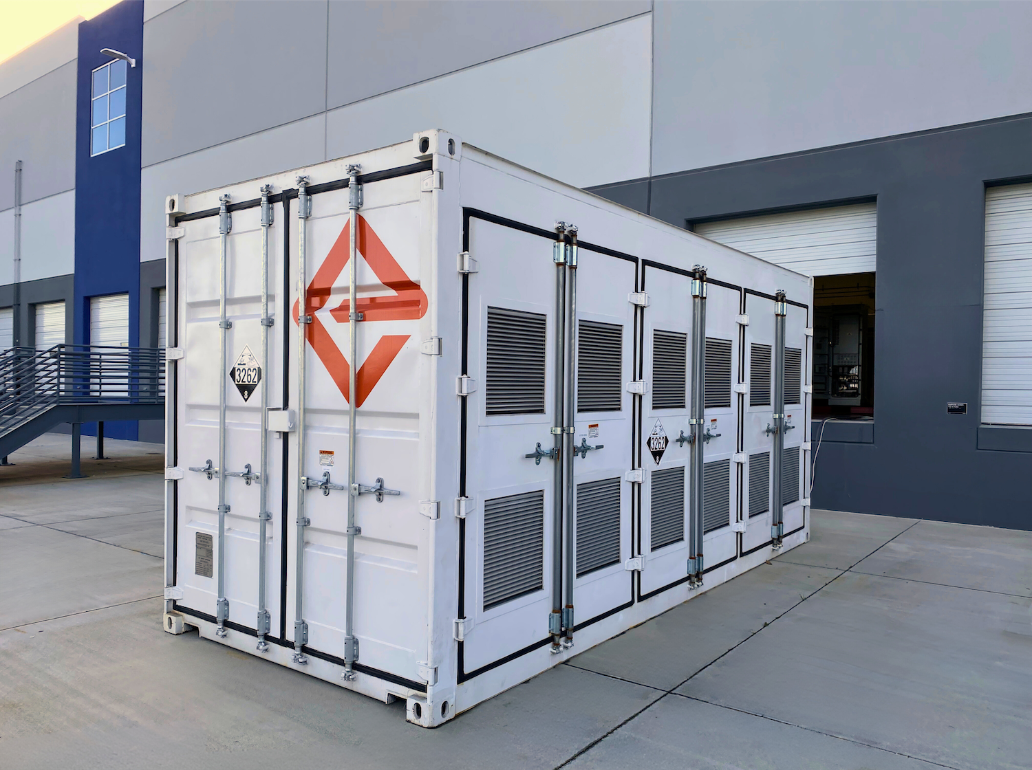 EnerVenue's EnerStation energy storage system